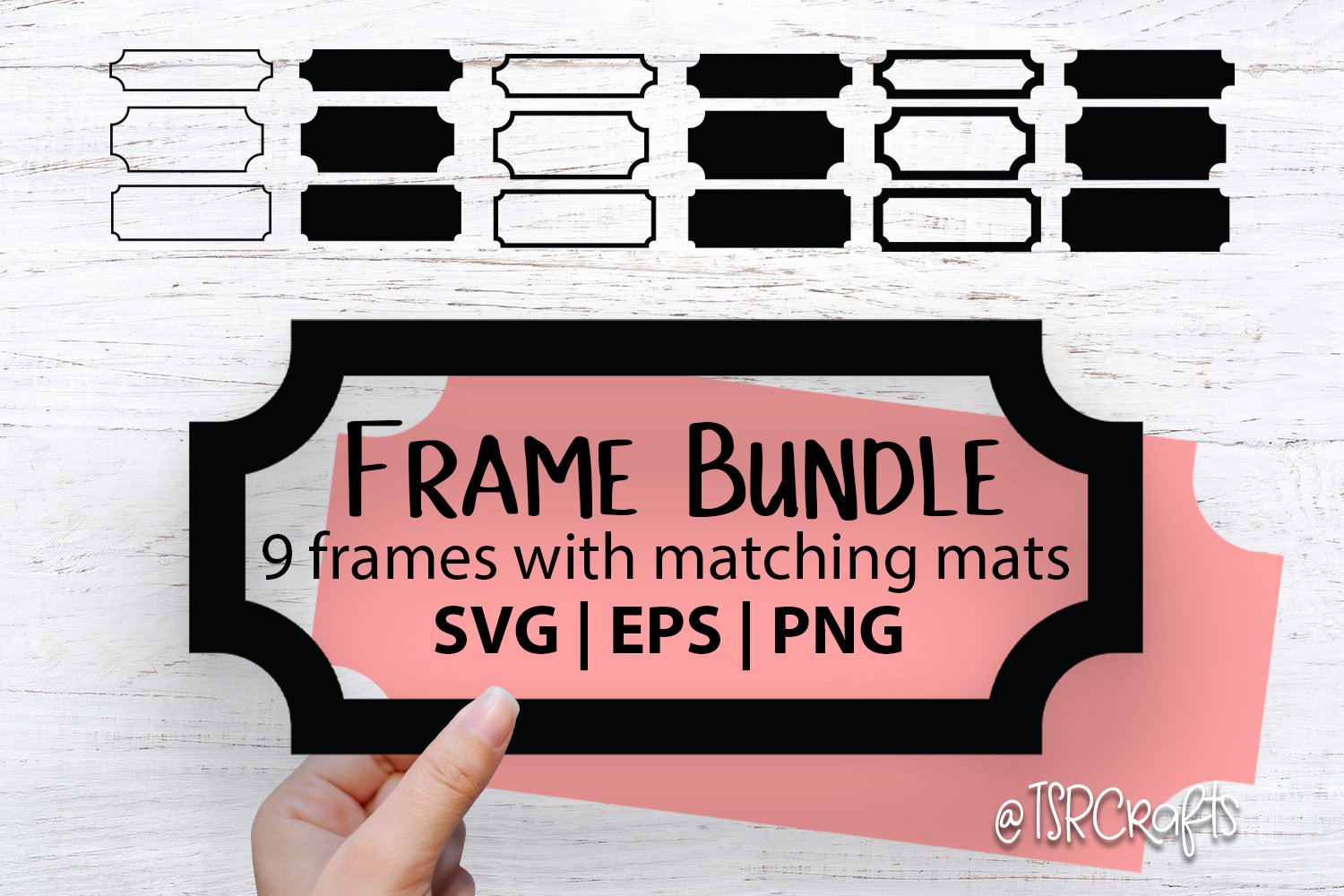 Scrapbook Embellishments - 9 in 1 paper cut mega bundle 3