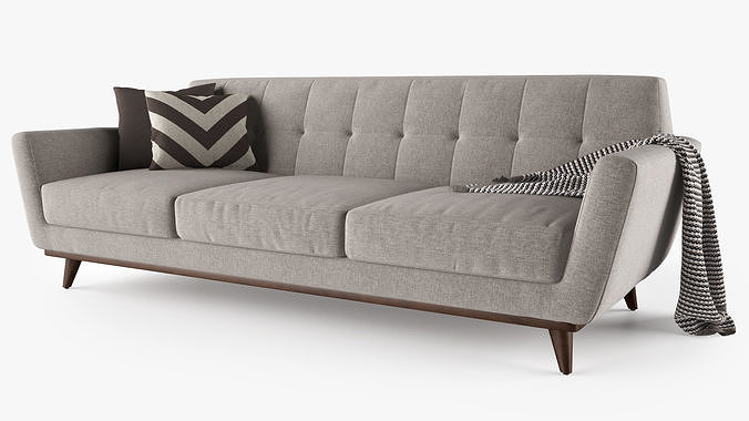 Joybird Hughes Sofa Collection 3D model 2