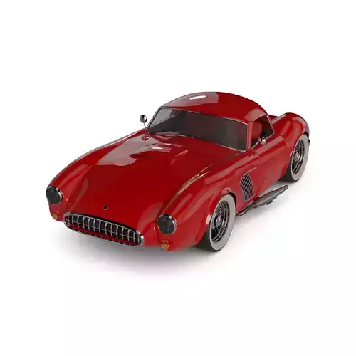 Sports Car 3D model