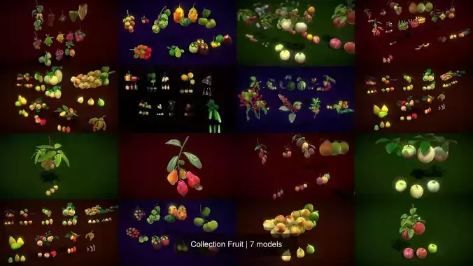 Collection Fruit texture pack
