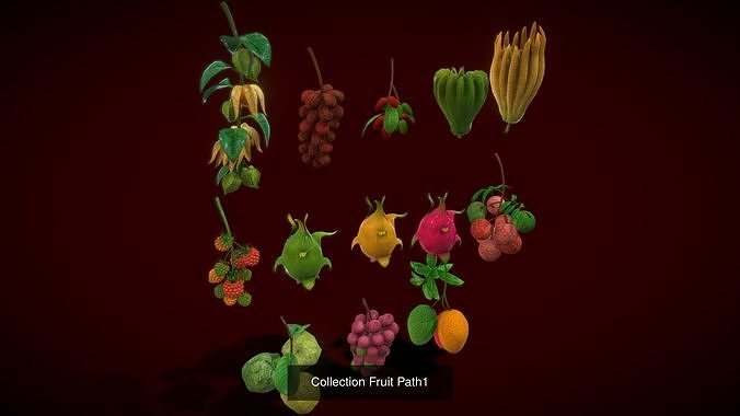 Collection Fruit texture pack 2
