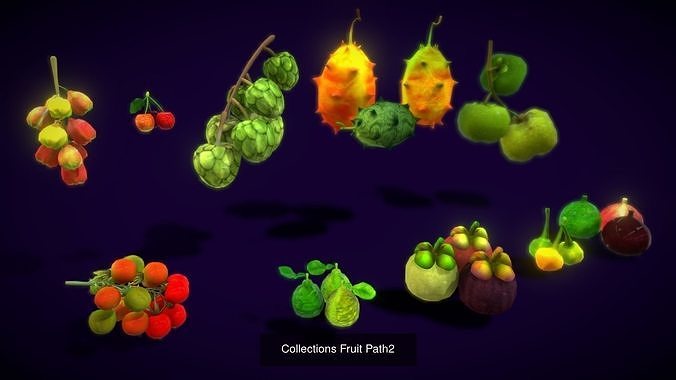 Collection Fruit texture pack 3