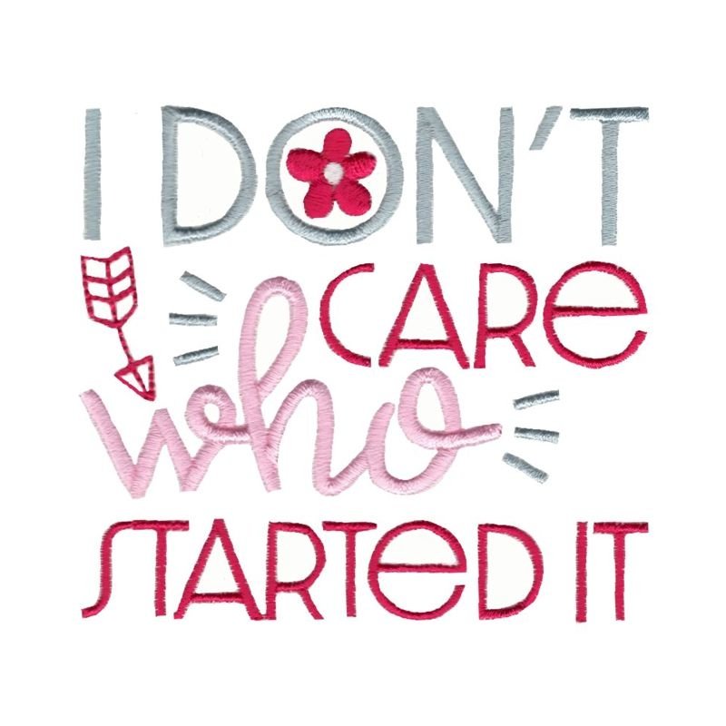 Sassy Mother Sayings Embroidery Designs 3