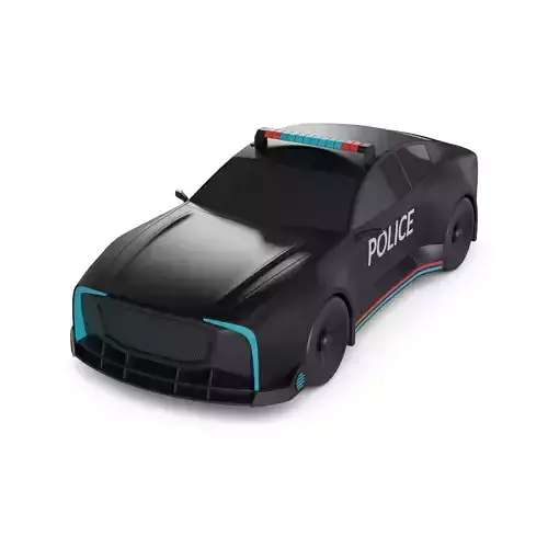 Police Vehicle 3D model