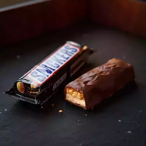 Snickers Bar 3D model