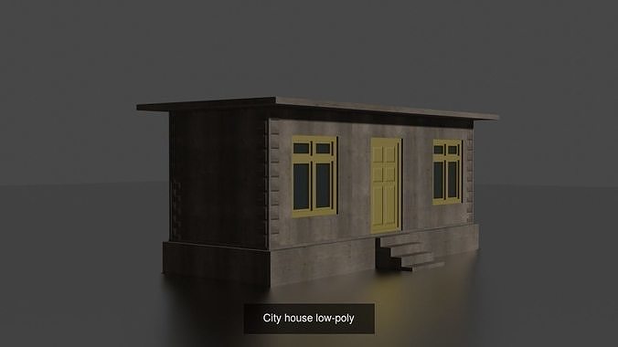 City House Collection 3D Model Pack 3