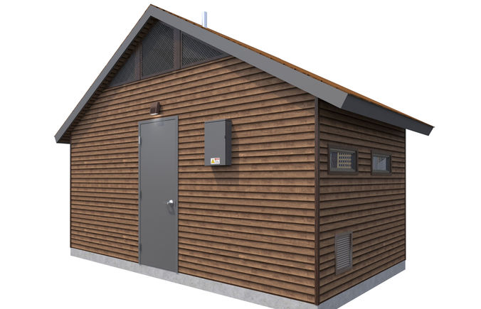 Public Building-003 Restroom 3D model 3