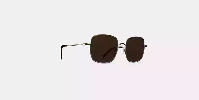 Eloisa Sunglasses in Riesling 3D model