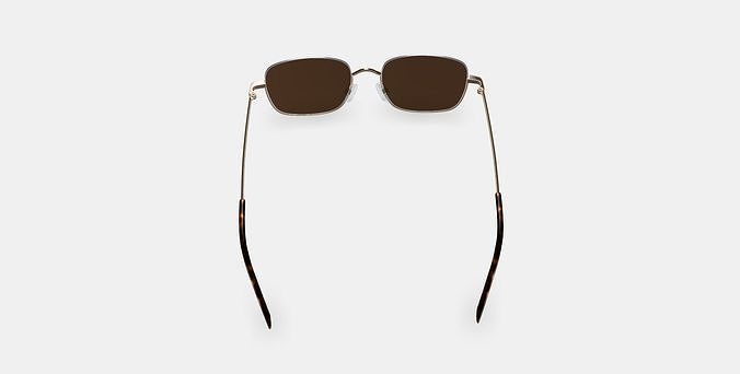 Eloisa Sunglasses in Riesling 3D model 2