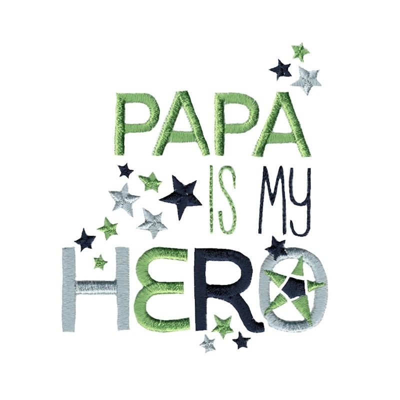 Fathers Sayings - 18 Machine Embroidery Designs 2