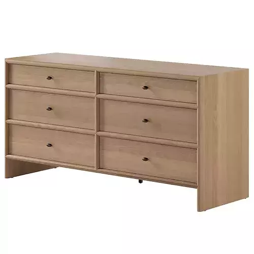 Analisa Furniture Set by Four Hands 3D model 3