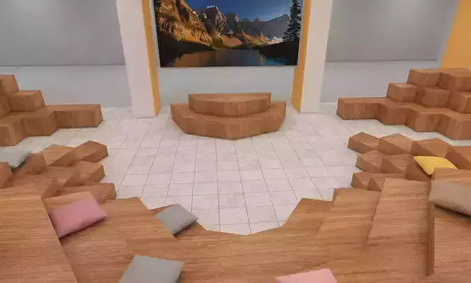 Innovation  hub 3D model