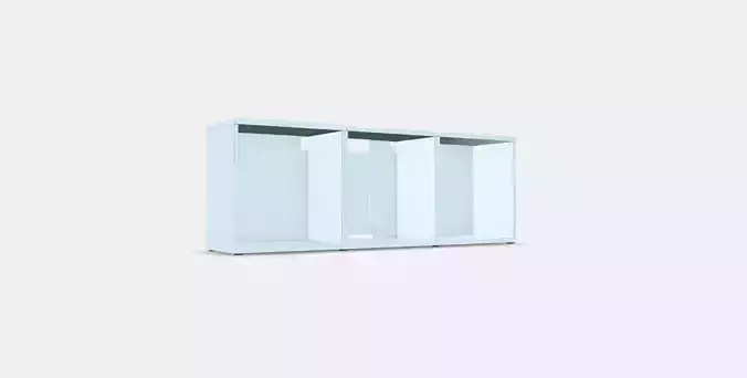 BESTA TV bench 39 3D model