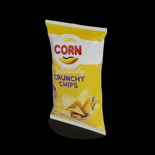 Corn chips Corn Chips 3D model 2