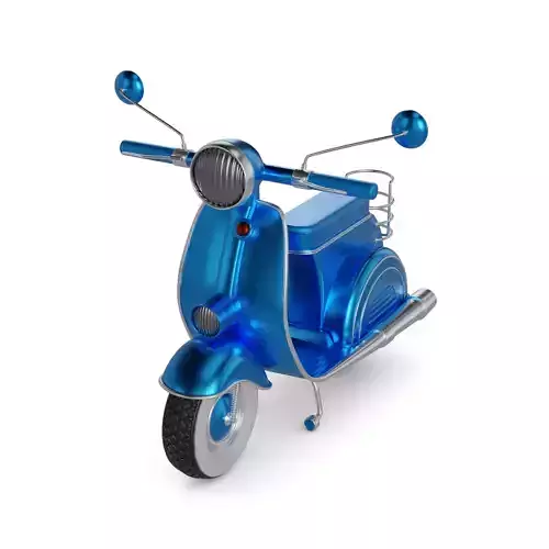 Electric Scooter 3D model