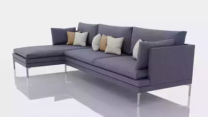 Corner Sofa 3D model