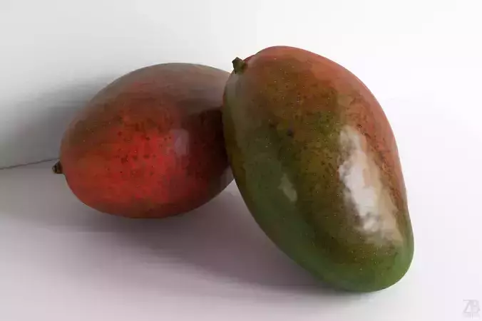Mango 3D model