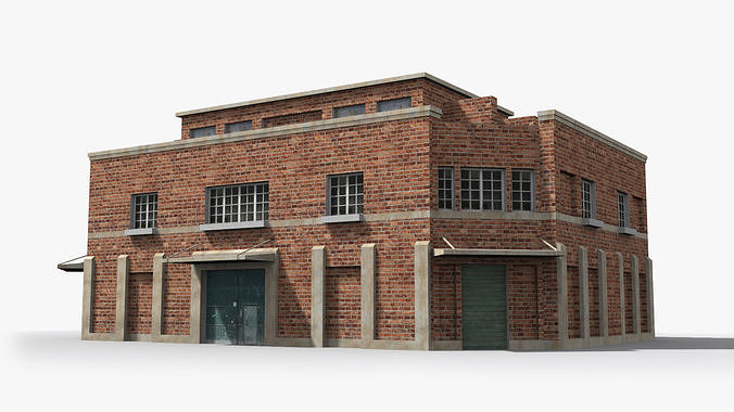 32 Factory Collection 3D Model Pack 2