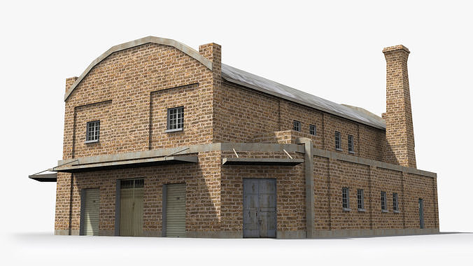 32 Factory Collection 3D Model Pack 3