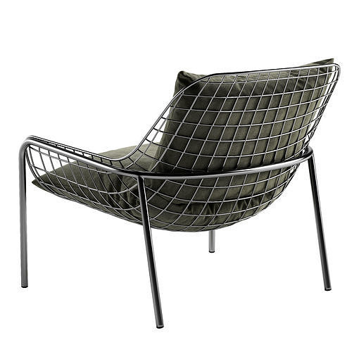 Natuzzi Lave chair 3D model 3