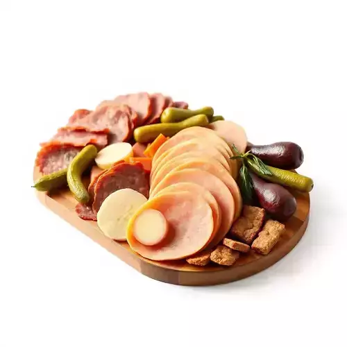 Charcuterie Platter D Model Pack Low-poly 3D model
