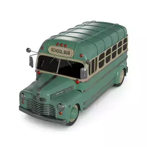 School Bus 3D model